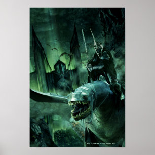 Poster Witchding Riding Fellbeast