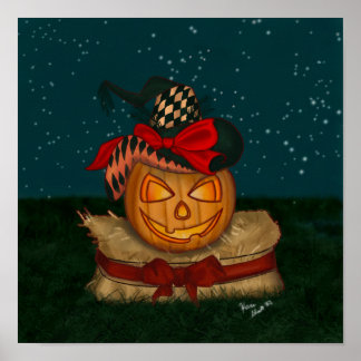 Poster Witchy Jack O'Lantern