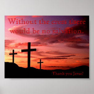 Poster Without the cross