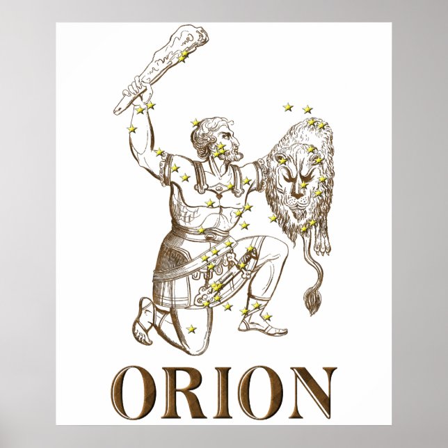 Poster WITS : Orion (Devant)