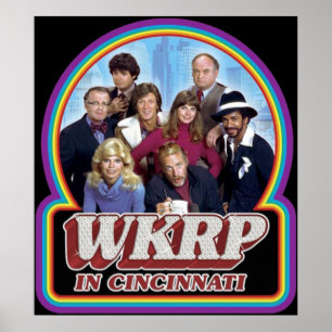 Poster Wkrp À Cincinnati