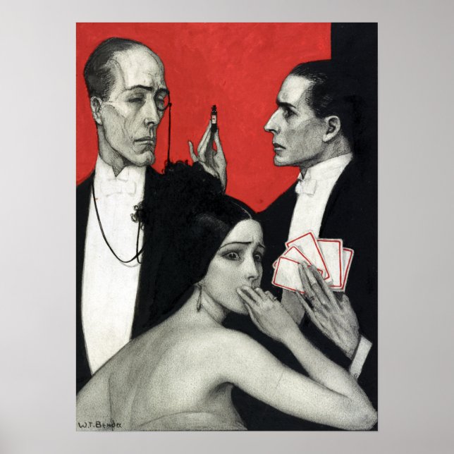 Poster Władysław T. Benda Voir, Jack, Il A Dit, Sa Manièr (Devant)