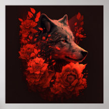 Poster Wolf