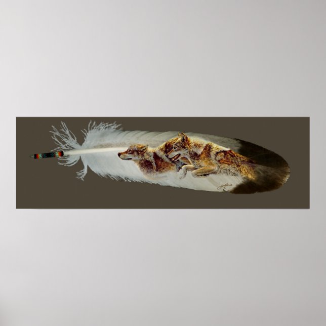 Poster Wolf Clan (Devant)