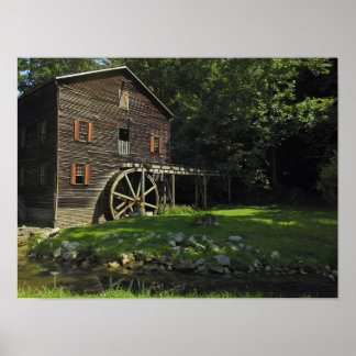 Poster Wolf Creek Grist Mill