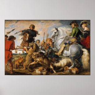 Poster Wolf et Fox Hunt