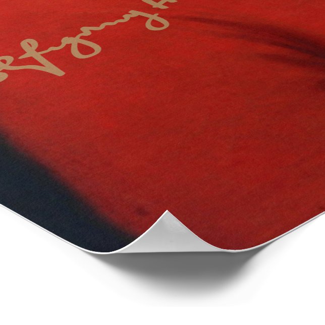 Poster Wolfgang Amadeus (Coin)