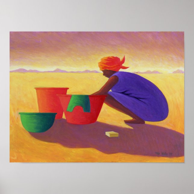 Poster Woman 1999 (Devant)