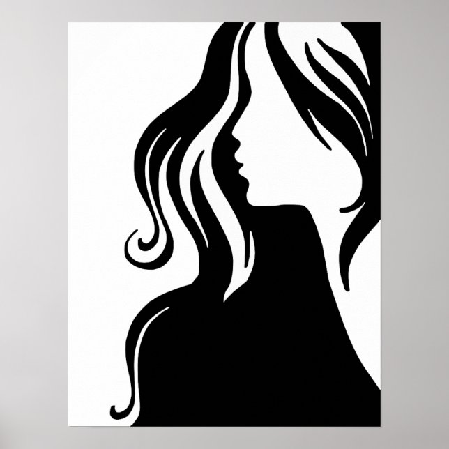 Poster woman-311607 woman portrait girl female beautiful (Devant)