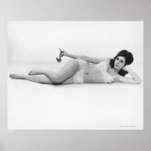 Poster Woman à Swimwear