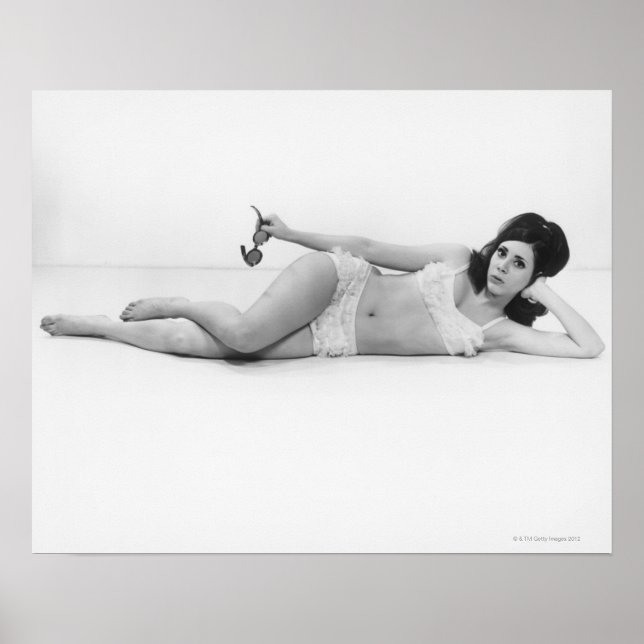 Poster Woman à Swimwear (Devant)