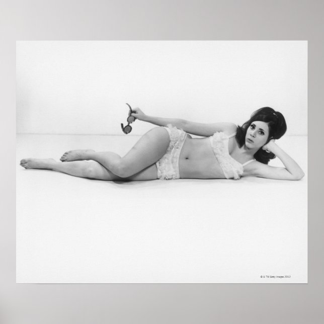 Poster Woman à Swimwear (Devant)