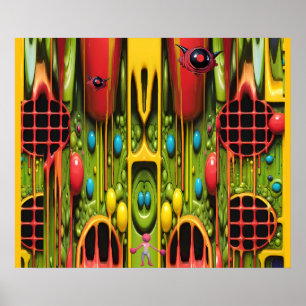 Poster Wombo dans le rêve secret de la prison américaine