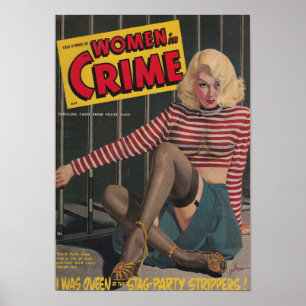 Poster Women in Crime