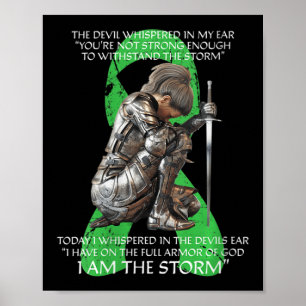 Poster Womens I Lymphome de Storm Non Hodgkins Christian