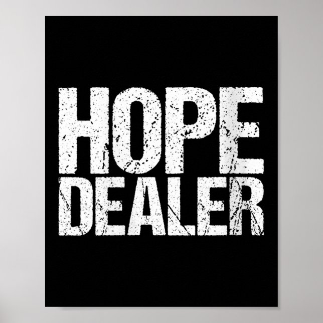Poster Womens Motivational Hope Er V-neck  (Devant)