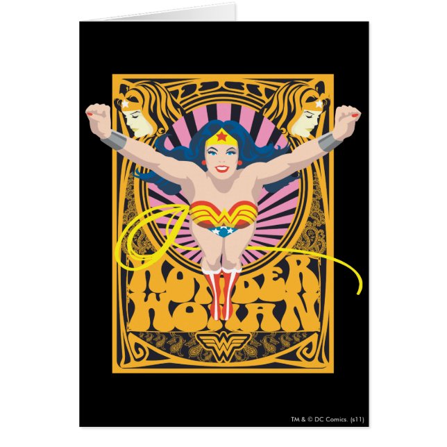 Poster Wonder Woman (Devant)