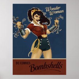 Poster Wonder Woman Bombshell
