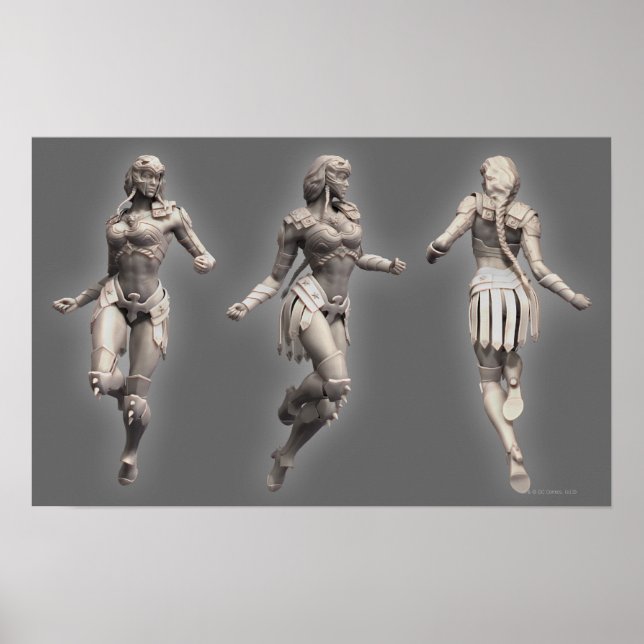 Poster Wonder Woman Remplacement (Devant)