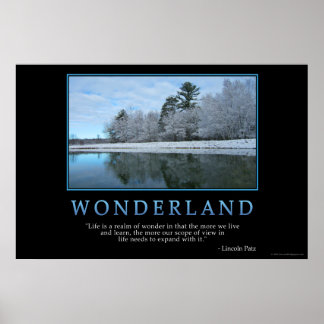Poster Wonderland