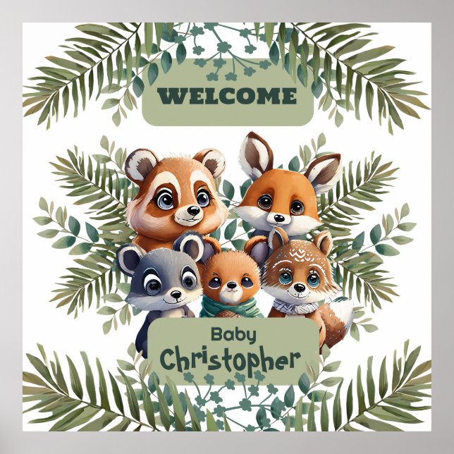 Poster Wonderland Enchanted (Devant)