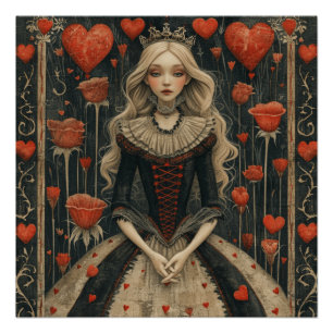Poster Wonderland Reine des Coeurs : Maîtresse du Coeur