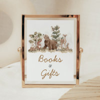Woodland Animals Adventure Await Livres et cadeaux