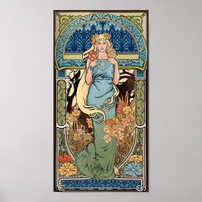 Poster - Woodland Princess (Vorne)