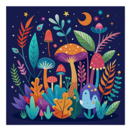 Poster Woodland Wonder