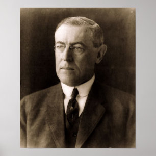 Poster Woodrow Wilson