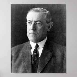 Poster Woodrow Wilson