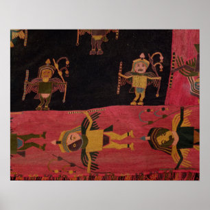 Poster Woollen fabric