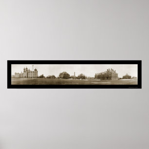 Poster Worcester Academy MA Photo 1910