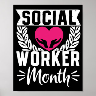 Poster Worker social Month
