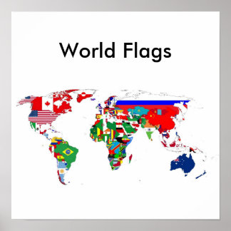 Poster World Flags