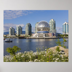 Poster World of Science, Vancouver (Colombie-Britannique)