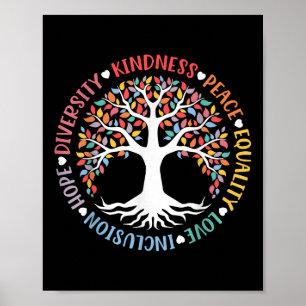 Poster World Peace Supporter Retro Femmes Hommes Vêtement