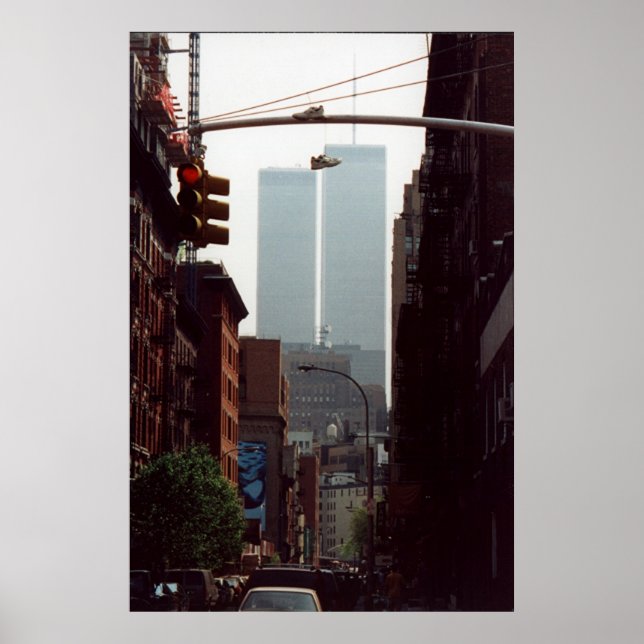 Poster World Trade Center - Twin Towers (Devant)