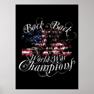 Poster World War Champions