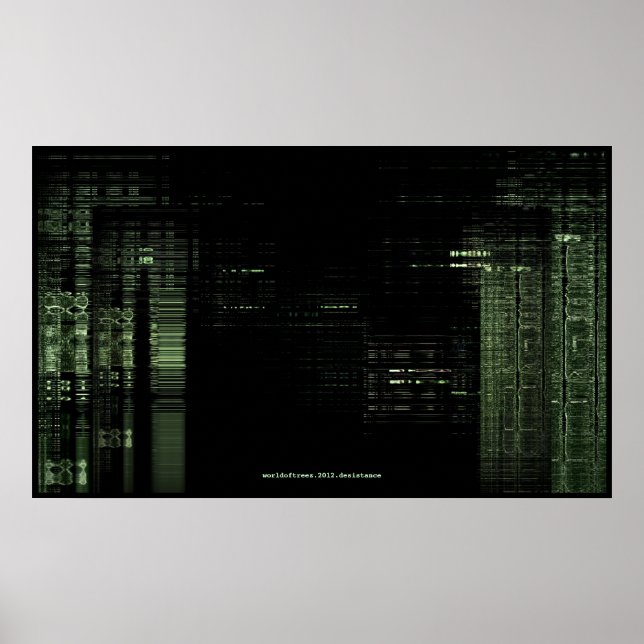 Poster worldoftreez2012distance horizontale (Devant)