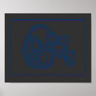 Poster "Wow Abstract version 99" téléchargement ou affich