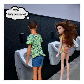 Poster WOW that's unexpected. blank card