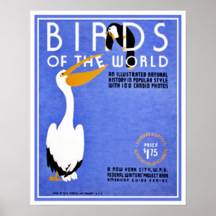 Poster WPA Birds of the World