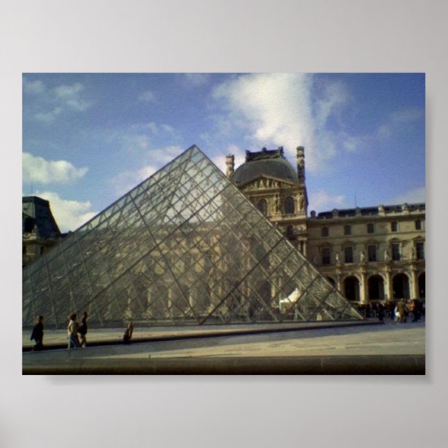 Poster Wpaper Louvre (Devant)