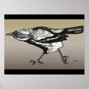 Poster Wren on the Run