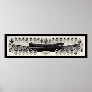 Poster Wrigley Field Cubs Photo 1929