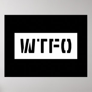 POSTER WTFO
