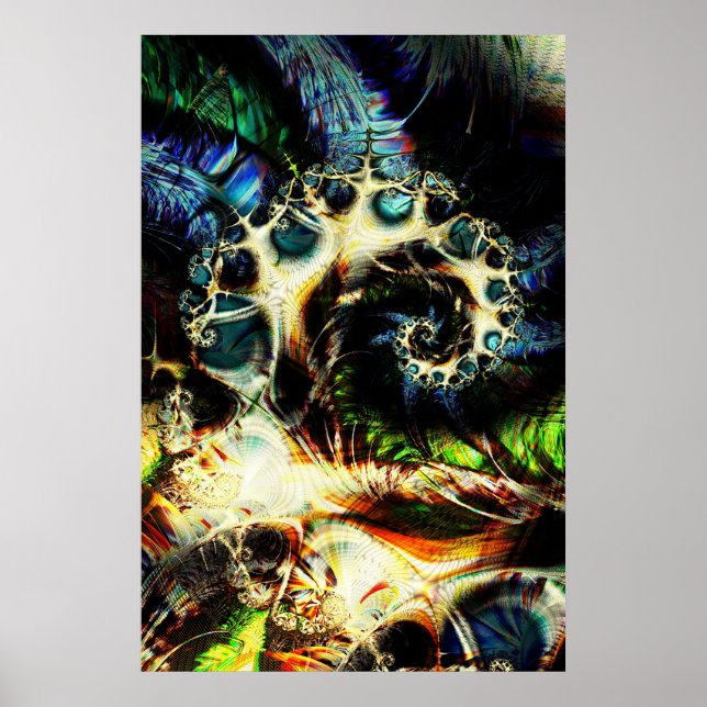 Poster Wunschbaum (Devant)