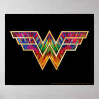WW84 | Logo de Wonder Woman Kaleidoscope