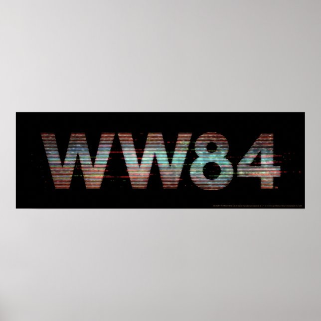 Poster WW84 | TV Logo statique (Devant)